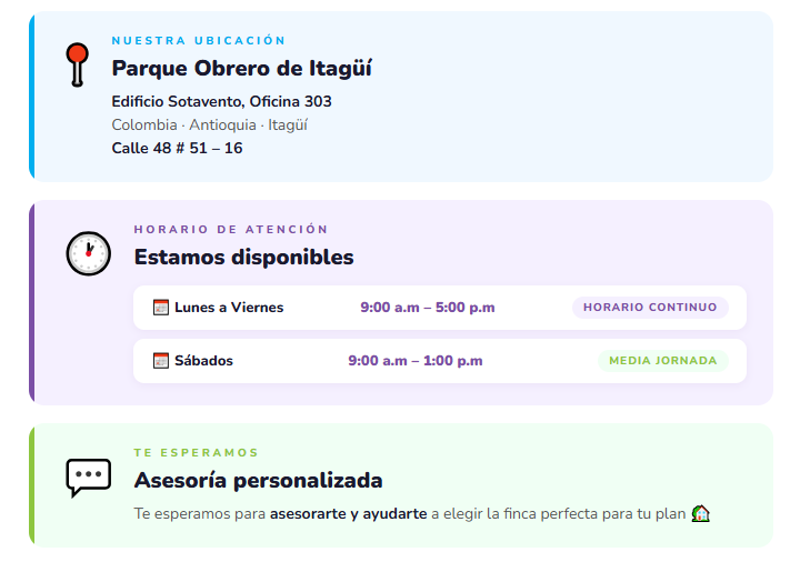 nuestra sede